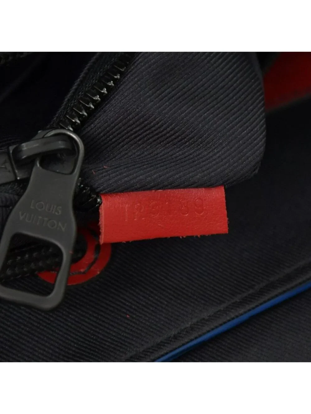 Louis Vuitton Epi Christopher PM Backpack Blue Red Green